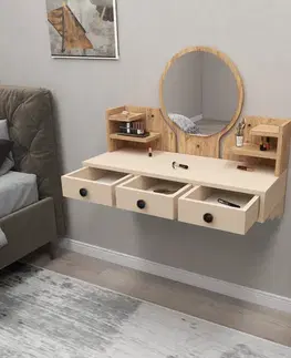 Kosmetický stůl Polina Beige