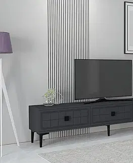 TV stolek Yuka 180 - Anthracite