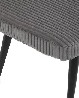 Relaxační křeslo s podnožkou L7285 GREY6, šedá