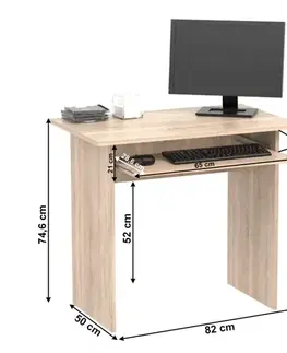 Počítačový stůl VERNER NEW Tempo Kondela