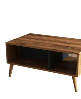 Konferenční stolek Exxen Walnut