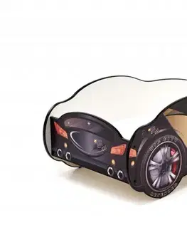 Dětská postel BATCAR Halmar