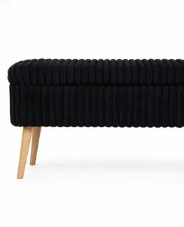 Lavice s úložným prostorem OSLO LINEN TOSCANO