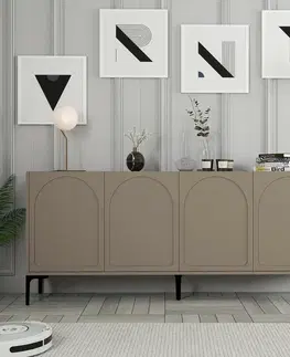 Skříňka Lyon Brown and Black