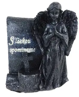 PROHOME - Anděl - s láskou vzpomínáme 15x19cm