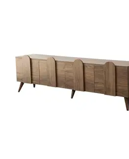 TV stolek New Line - Walnut v2