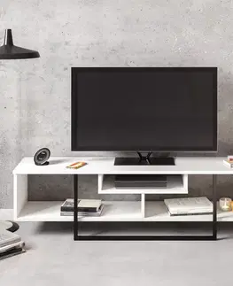 TV stolek Asal (150) - White, Black