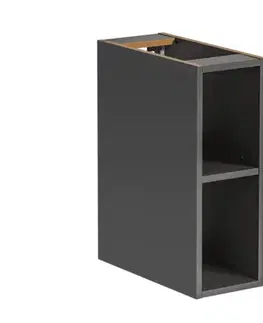 ArtCom Regál do koupelny MONAKO Grey 810