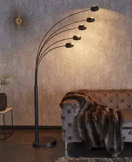 Stojací lampa QUITO Dekorhome
