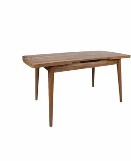 Rozkládací jídelní stůl Inci Walnut