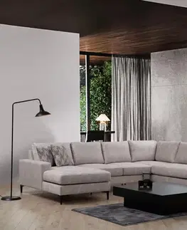 Rohová sedací souprava Porto Corner (CHL-02-C-EOT) - Beige
