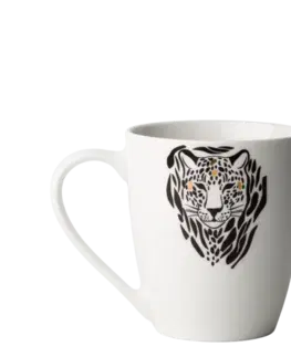 Šálek 360 ml Leopard — Flow Solatelier Africa - 493260