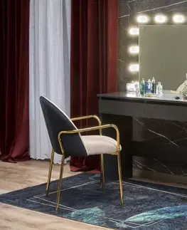 Toaletní stolek HOLLYWOOD Halmar