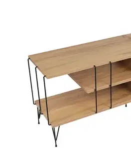 TV stolek Eze - Oak