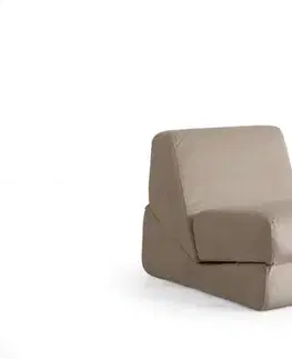 Rozkládací křeslo Origami Convertable - Shiny Cream