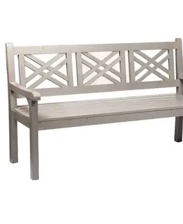 Zahradní dřevěná lavička FABLA 150 cm Tempo Kondela