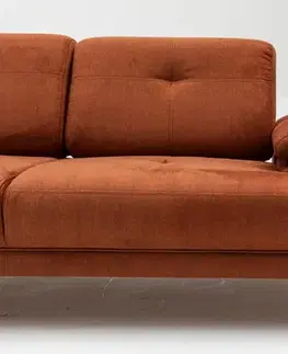 Dvoumístná rozkládací pohovka Mustang - Orange