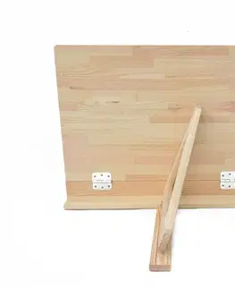 Nástěnný sklápěcí stolek Rojaplast