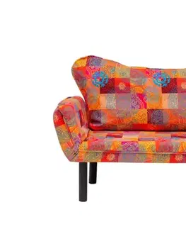 Dvoumístná rozkládací pohovka Chatto - Patchwork