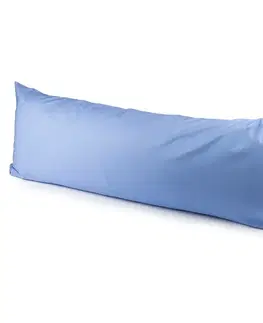 4Home povlak na Relaxační polštář Náhradní manžel modrá, 50 x 150 cm
