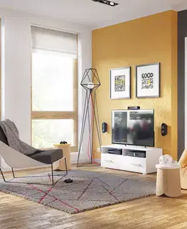 Dig-net nábytek Sklápěcí postel Lenart CONCEPT PRO CP-01 bílá | 140 x 200 cm