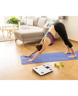Sencor SBS 6025WH osobní fitness váha, bílá