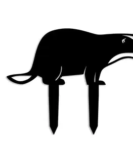Zahradní dekorace Badger 01