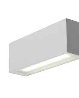 Rabalux 77076 venkovní nástěnné LED svítidlo Mataro 10 W, bílá