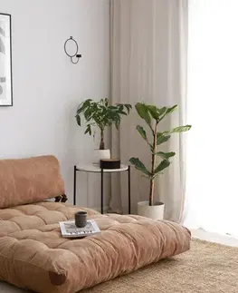Rozkládací pohovka Fold Kadife 2 Camel