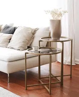 Konferenční stolek S407U - Gold