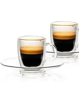 4Home Termo sklenice Ristretto Hot&Cool, 50 ml, 2 ks