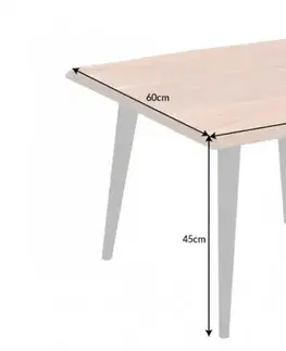 Odkládací stolek OSMERO Dekorhome