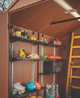 Regál do zahradního domku Keter