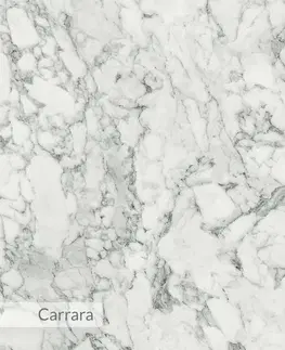 Televizní stolek Pipralla Carrara Marble