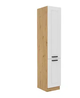 Vysoká skříňka LULA 40 DK-210 2F Tempo Kondela