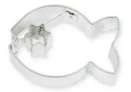 SMOLÍK COOKIE - Vykrajovačka ryba / hvězda