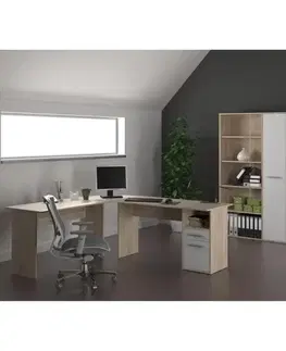 Rohový psací stůl MAURUS NEW MA11 Tempo Kondela
