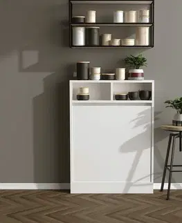 Skládací jídelní stůl Patara White