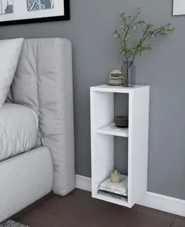 Noční stolek Sault White