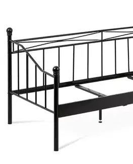 Postel 90x200cm BED-1905 BK černá Autronic