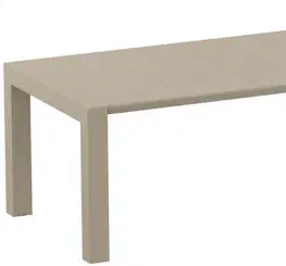 Rozkládací zahradní stůl 260+40 cm