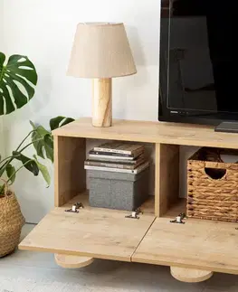 TV stolek New Line -Sapphire Oak