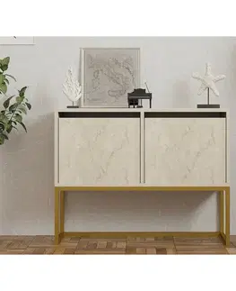 Skříňka Zermat Travertine