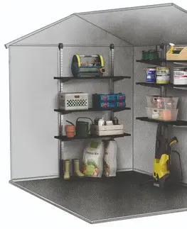 KETER Police do zahradního domku SHELVING KIT 100
