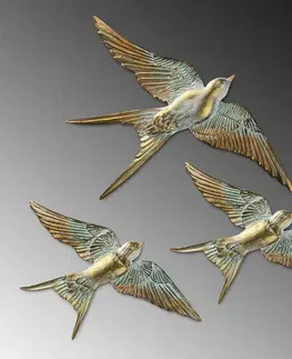 Dekorativní doplněk na zeď Flying Swallow - 1