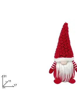 PROHOME - Skřítek vánoční 31cm