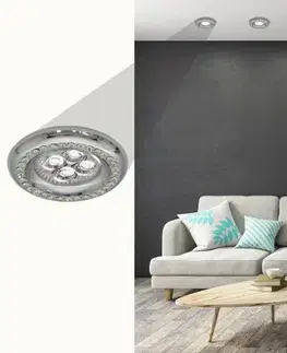 Stropní svítidlo Soc-03 Ch Gu10 50W 230V Stropní svítidlo pevné kulaté lité