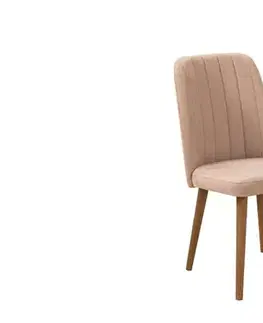 Set s rozkládacím stolem, židlemi a konzolou (6 kusů) Vina Bench 04 0900 - Atlantic Pine, Stone