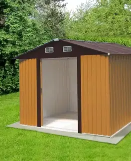 Avenberg Zahradní domek na nářadí 3 x 2,4 m SD-X0810-H170, hnědá, 3 x 2,4 cm