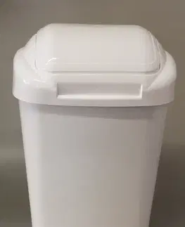 PLAFOR - Koš odpadkový 30l bílý